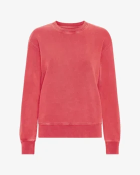 T-shirt Classic Organic pour femme - Rouge délavé