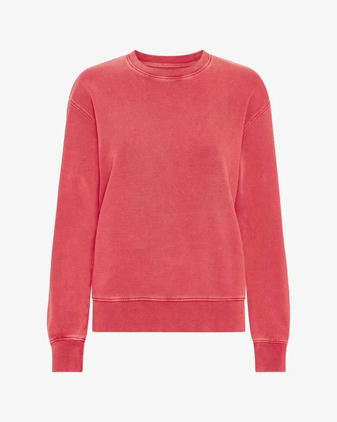 T-shirt Classic Organic pour femme - Rouge délavé