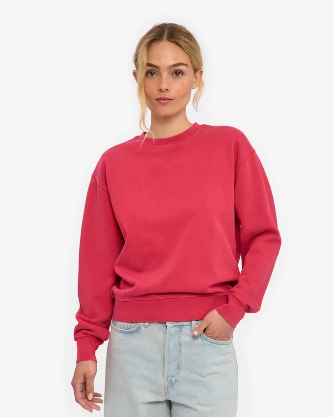 T-shirt Classic Organic pour femme - Rouge délavé