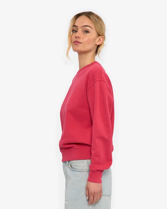 T-shirt Classic Organic pour femme - Rouge délavé