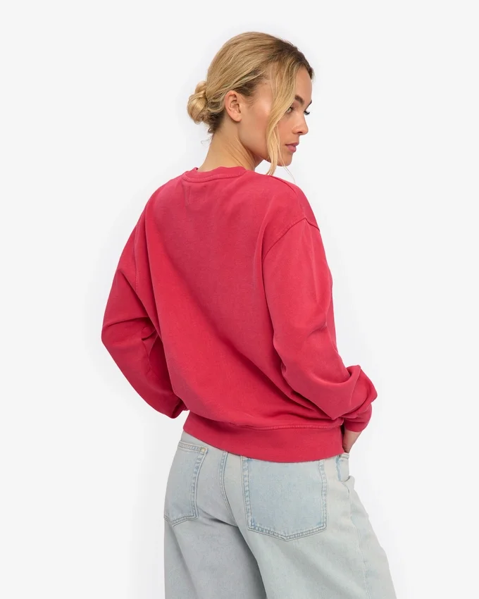 T-shirt Classic Organic pour femme - Rouge délavé