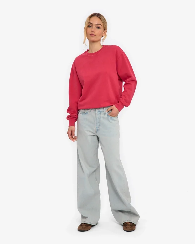 T-shirt Classic Organic pour femme - Rouge délavé