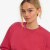 T-shirt Classic Organic pour femme - Rouge délavé