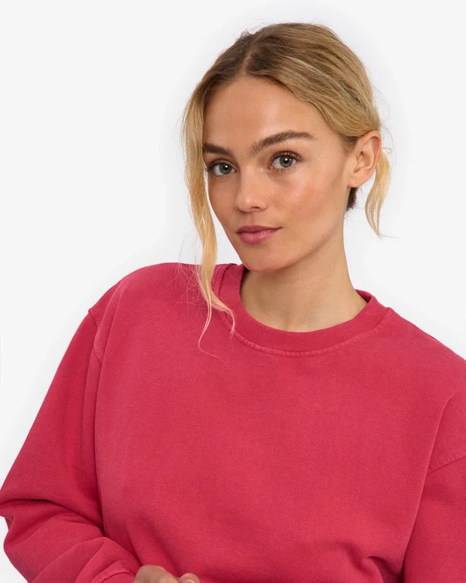 T-shirt Classic Organic pour femme - Rouge délavé