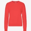 T-shirt Classic Organic pour femme - Rouge mandarine