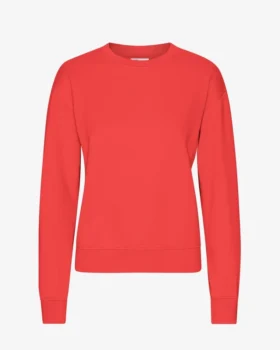 T-shirt Classic Organic pour femme - Rouge mandarine