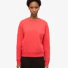 T-shirt Classic Organic pour femme - Rouge mandarine