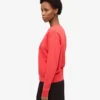 T-shirt Classic Organic pour femme - Rouge mandarine