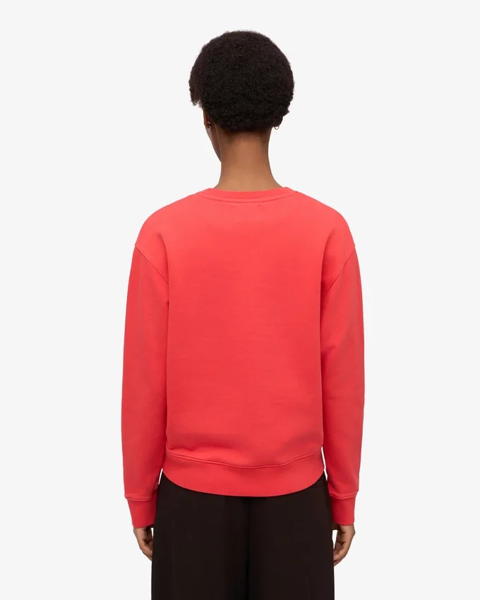 T-shirt Classic Organic pour femme - Rouge mandarine