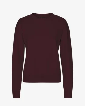 T-shirt Classic Organic pour femme - Rouge sang de bœuf