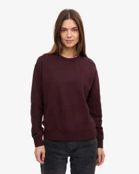 T-shirt Classic Organic pour femme – Rouge sang de bœuf