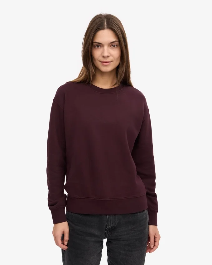 T-shirt Classic Organic pour femme - Rouge sang de bœuf