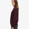 T-shirt Classic Organic pour femme - Rouge sang de bœuf