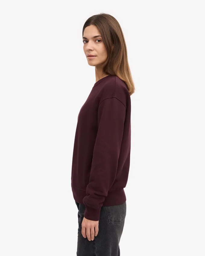 T-shirt Classic Organic pour femme - Rouge sang de bœuf