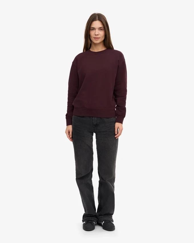 T-shirt Classic Organic pour femme - Rouge sang de bœuf