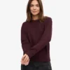 T-shirt Classic Organic pour femme - Rouge sang de bœuf