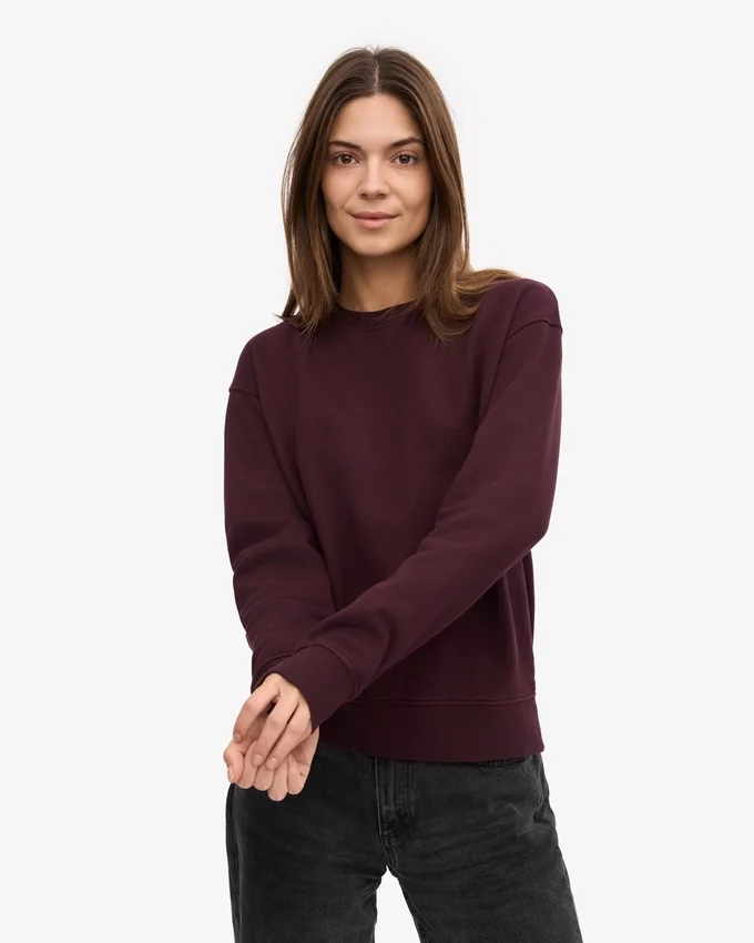 T-shirt Classic Organic pour femme - Rouge sang de bœuf