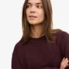 T-shirt Classic Organic pour femme - Rouge sang de bœuf