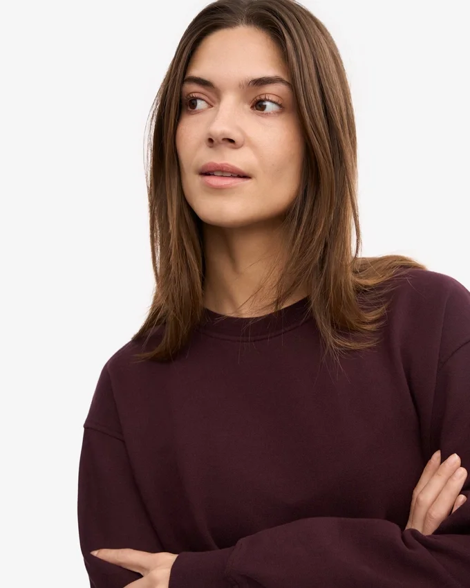 T-shirt Classic Organic pour femme - Rouge sang de bœuf
