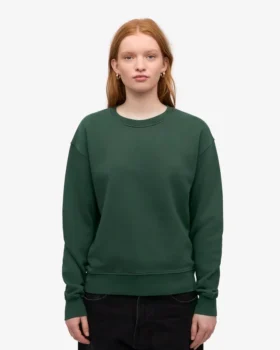 T-shirt Classic Organic pour femme – Vert émeraude