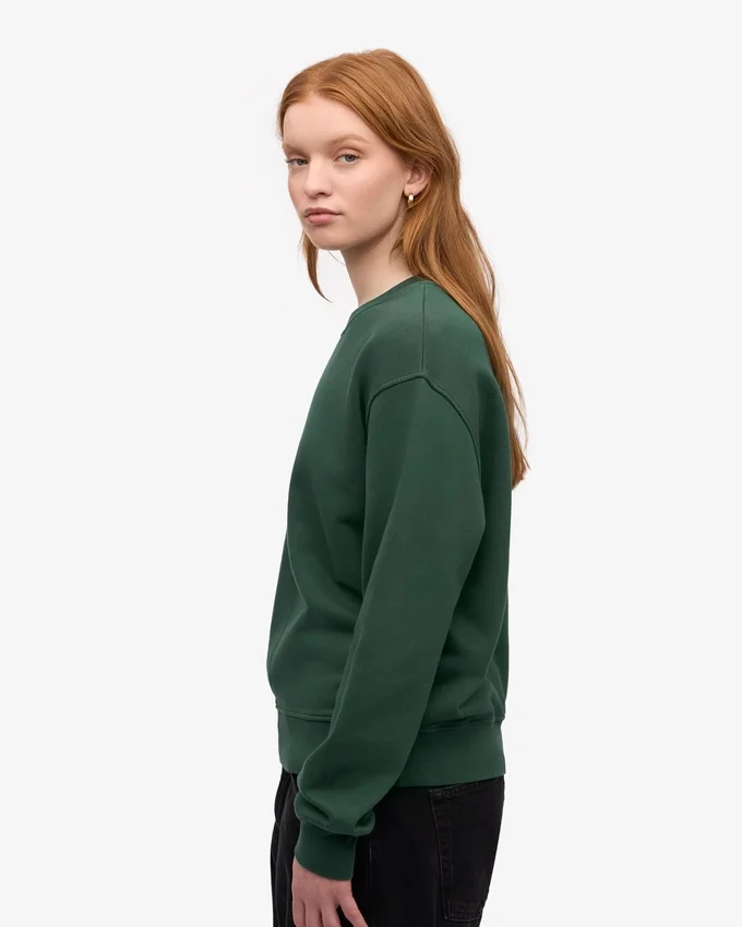 T-shirt Classic Organic pour femme - Vert émeraude