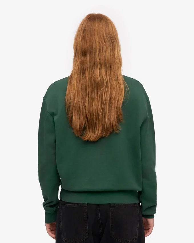 T-shirt Classic Organic pour femme - Vert émeraude