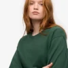 T-shirt Classic Organic pour femme - Vert émeraude