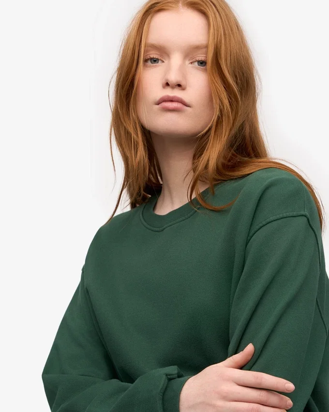 T-shirt Classic Organic pour femme - Vert émeraude