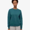 T-shirt Classic Organic pour femme - Vert océan