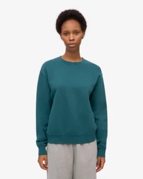 T-shirt Classic Organic pour femme – Vert océan