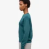 T-shirt Classic Organic pour femme - Vert océan
