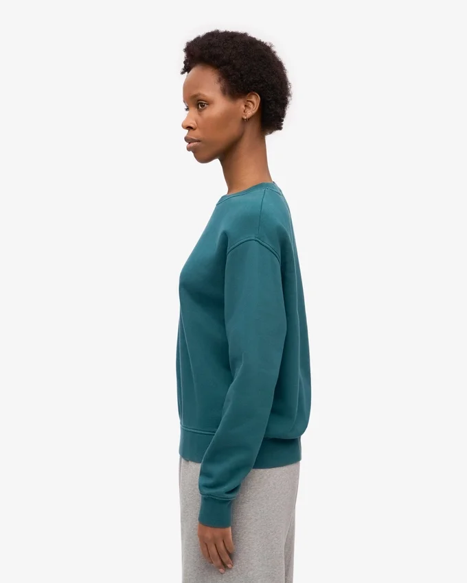 T-shirt Classic Organic pour femme - Vert océan