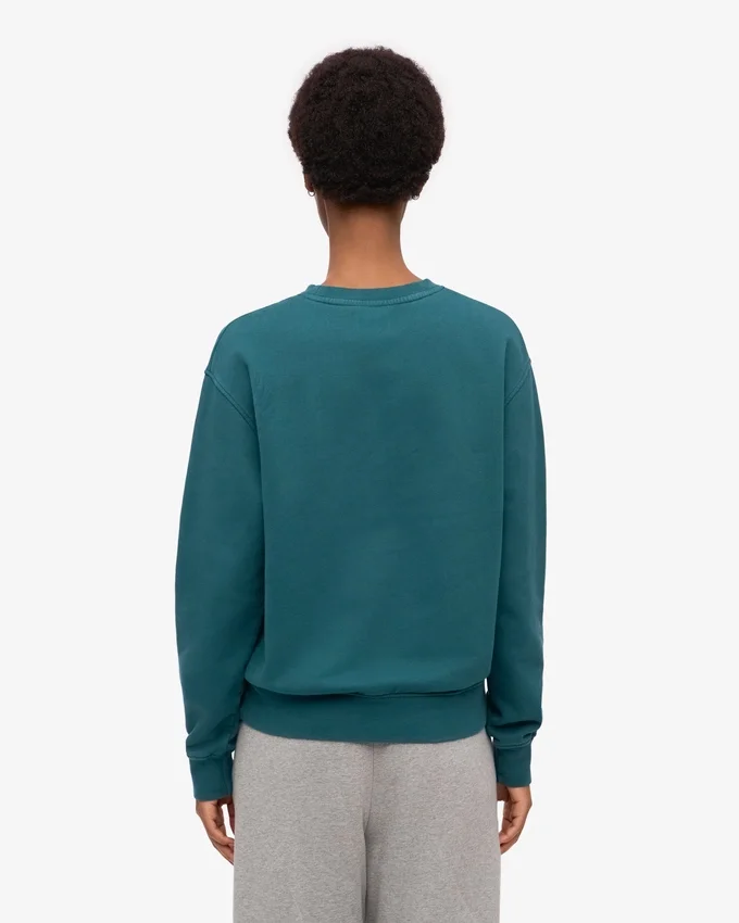 T-shirt Classic Organic pour femme - Vert océan