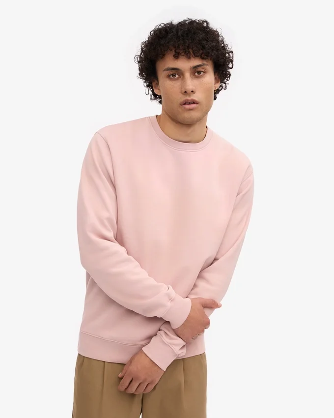 T-shirt Classic Organic - Rose délavé