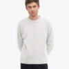 T-shirt classique en laine mérinos - Mélange neige