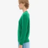 T-shirt classique en laine mérinos pour femme - Vert Kelly