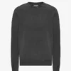 T-shirt à col rond Classic Organic - Noir délavé