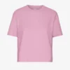 T-shirt court et ample en coton bio - Fleur de cerisier