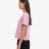 T-shirt court et ample en coton bio - Fleur de cerisier
