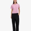 T-shirt court et ample en coton bio - Fleur de cerisier
