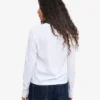 T-shirt à manches longues bio pour femme - Blanc optique