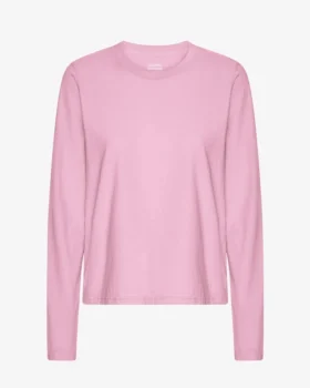 T-shirt à manches longues bio pour femme - Fleur de cerisier