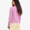 T-shirt à manches longues bio pour femme - Fleur de cerisier