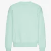 T-shirt oversize bio - Aqua clair