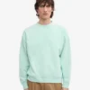 T-shirt oversize bio - Aqua clair