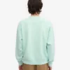 T-shirt oversize bio - Aqua clair