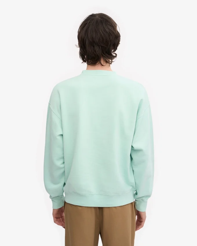 T-shirt oversize bio - Aqua clair