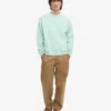 T-shirt oversize bio - Aqua clair