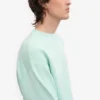T-shirt oversize bio - Aqua clair