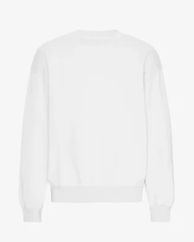 T-shirt oversize bio - Blanc optique